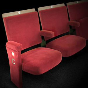 Get more with Encore theatre seating