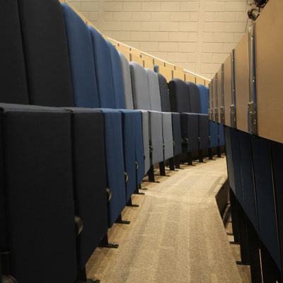 the perse school cambridge auditorium seating case study