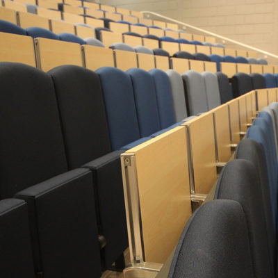 the perse school cambridge auditorium seating project