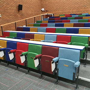 How to use colours in your lecture theatre